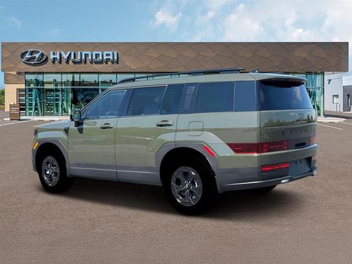 Rockwood Green 2026 Hyundai SANTA FE XRT