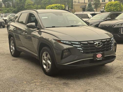 Hampton Gray 2024 Hyundai TUCSON SEL