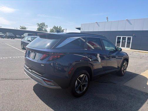 Atlantis Blue 2025 Hyundai TUCSON SEL