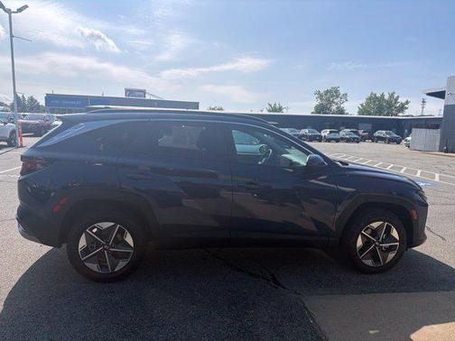 Atlantis Blue 2025 Hyundai TUCSON SEL