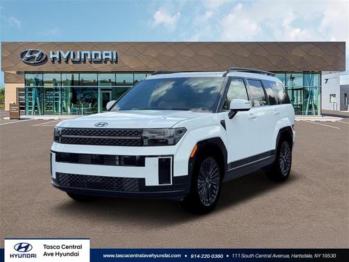 2026 Hyundai SANTA FE HEV Calligraphy