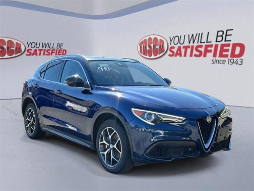 2019 Alfa Romeo Stelvio Ti