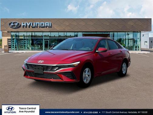 2025 Hyundai ELANTRA SE
