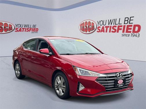 2019 Hyundai ELANTRA SEL
