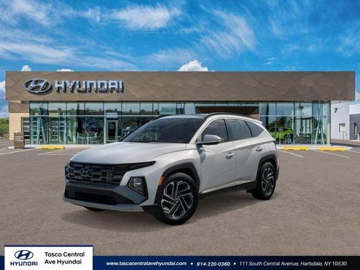 Serenity White Pearl 2026 Hyundai TUCSON Limited