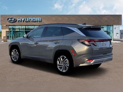 Ecotronic Gray 2026 Hyundai TUCSON Hybrid Limited