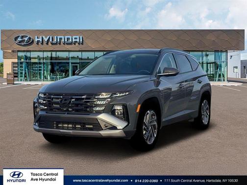 Ecotronic Gray 2026 Hyundai TUCSON Hybrid Limited