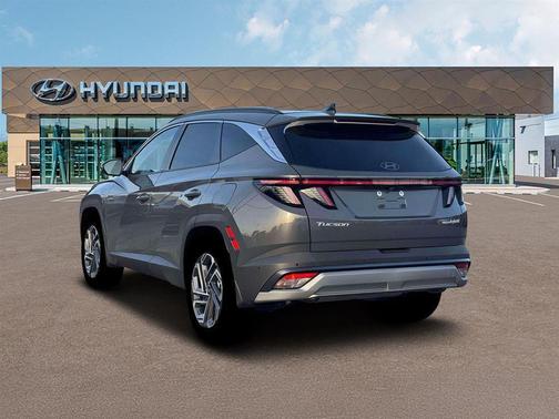 Ecotronic Gray 2026 Hyundai TUCSON Hybrid Limited