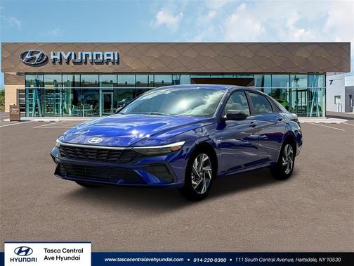 2025 Hyundai ELANTRA Sport
