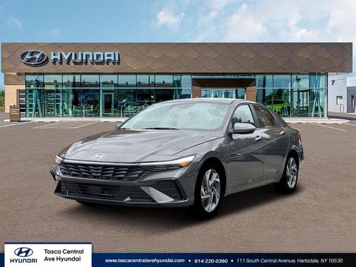 Amazon Gray 2026 Hyundai ELANTRA Limited