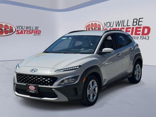 Cyber Silver 2023 Hyundai KONA SEL