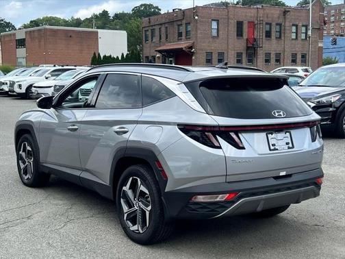 2024 Hyundai TUCSON Plug-In Hybrid Limited