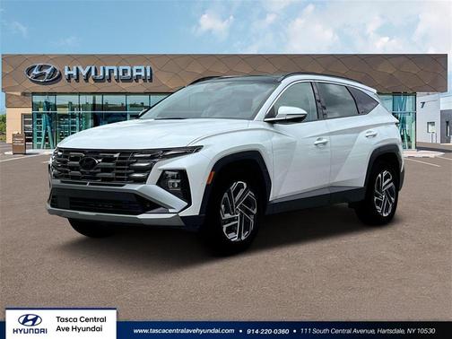 2025 Hyundai TUCSON Hybrid Limited