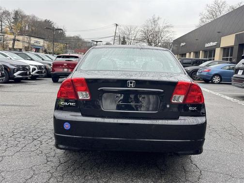 2005 Honda Civic EX