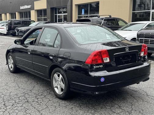 2005 Honda Civic EX