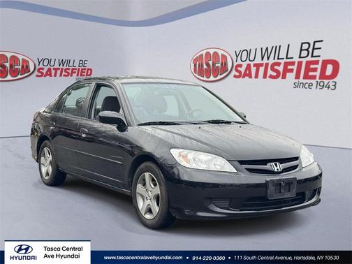 2005 Honda Civic EX