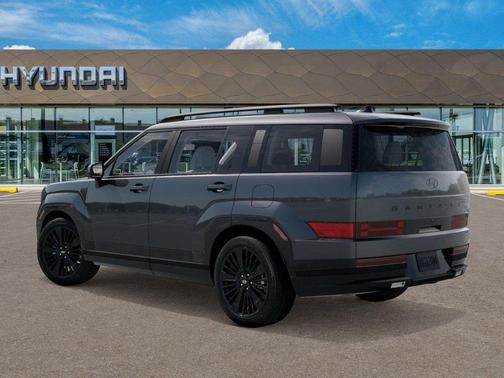Ecotronic Gray 2026 Hyundai SANTA FE HEV Calligraphy
