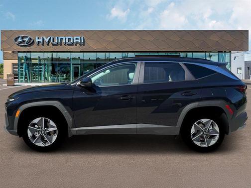 Ash Black 2026 Hyundai TUCSON Hybrid SEL
