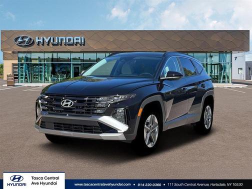 Ash Black 2026 Hyundai TUCSON Hybrid SEL