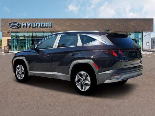 Ash Black 2026 Hyundai TUCSON Hybrid SEL