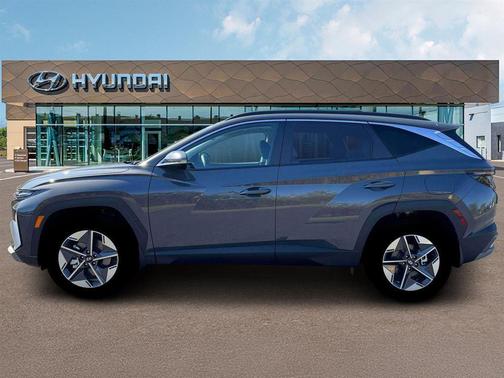 Ecotronic Gray 2026 Hyundai TUCSON SEL Premium