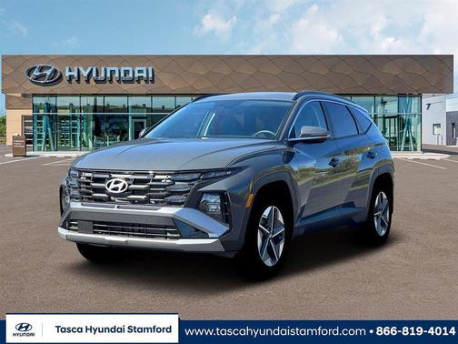 Ecotronic Gray 2026 Hyundai TUCSON SEL Premium