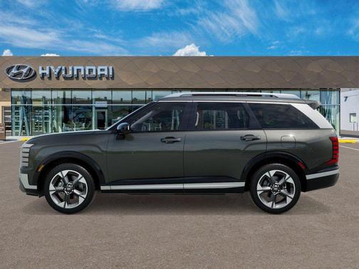 Titan Green 2026 Hyundai Palisade Hybrid Limited