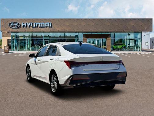Serenity White 2026 Hyundai ELANTRA Limited