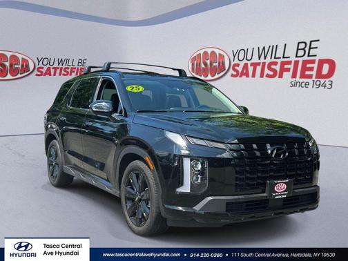Abyss Black Pearl 2025 Hyundai PALISADE XRT