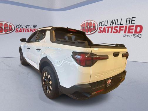 Atlas White 2026 Hyundai SANTA CRUZ SEL