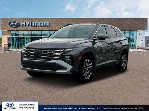 2025 Hyundai TUCSON Hybrid Limited