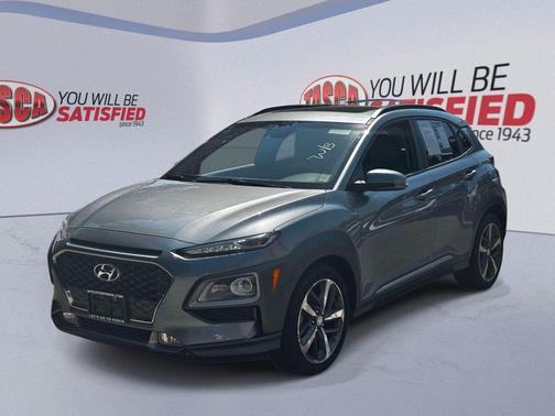 Sonic Silver 2020 Hyundai KONA Limited