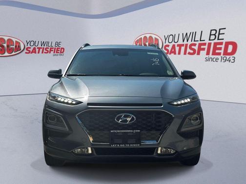 Sonic Silver 2020 Hyundai KONA Limited