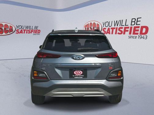 Sonic Silver 2020 Hyundai KONA Limited