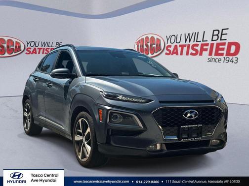 Sonic Silver 2020 Hyundai KONA Limited