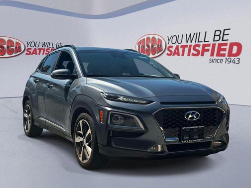 Sonic Silver 2020 Hyundai KONA Limited