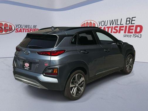 Sonic Silver 2020 Hyundai KONA Limited