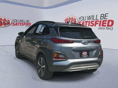 Sonic Silver 2020 Hyundai KONA Limited
