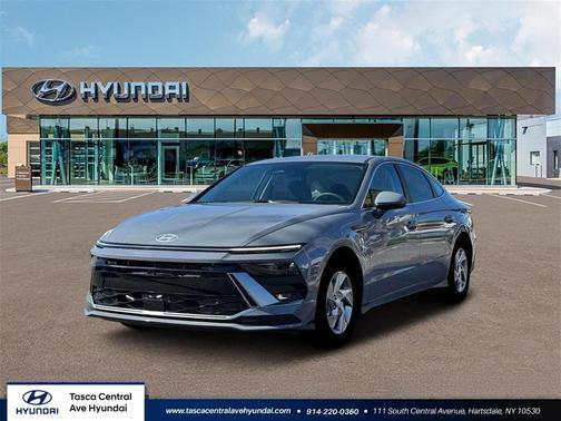 Transmission Blue 2026 Hyundai SONATA SE