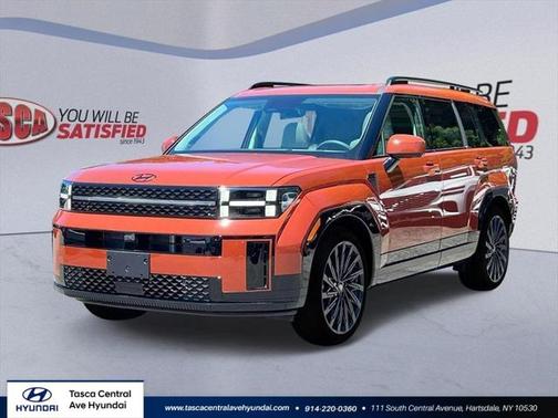 2025 Hyundai SANTA FE Calligraphy