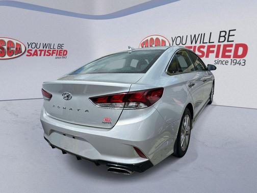 Symphony Silver 2018 Hyundai SONATA Sport