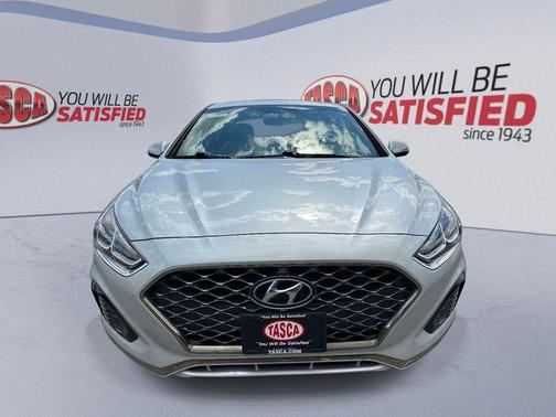 Symphony Silver 2018 Hyundai SONATA Sport