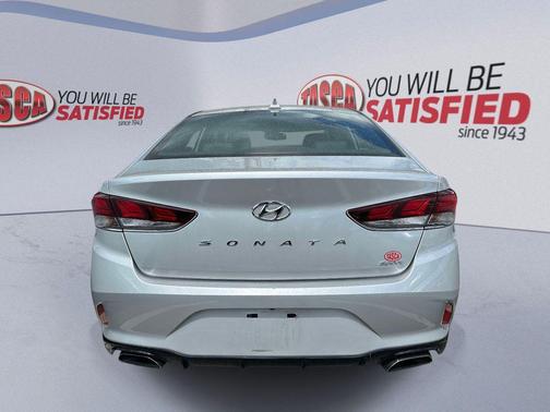 Symphony Silver 2018 Hyundai SONATA Sport