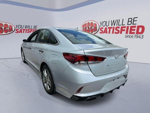 Symphony Silver 2018 Hyundai SONATA Sport