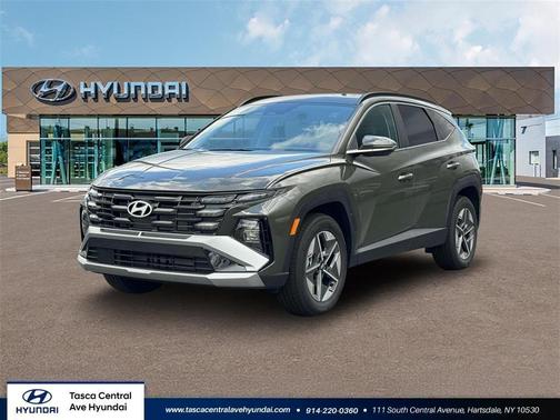 2025 Hyundai TUCSON SEL Convenience