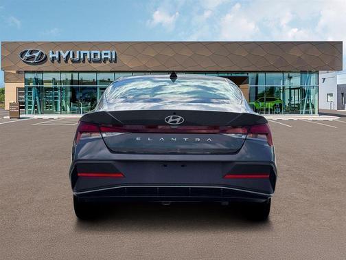 Ecotronic Gray 2026 Hyundai ELANTRA SE
