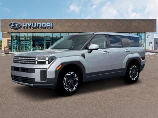 Shimmering Silver 2026 Hyundai SANTA FE SE