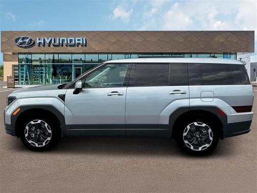 Shimmering Silver 2026 Hyundai SANTA FE SE