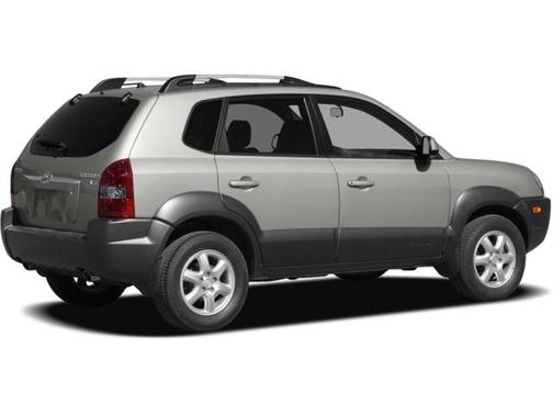 2007 Hyundai TUCSON Limited