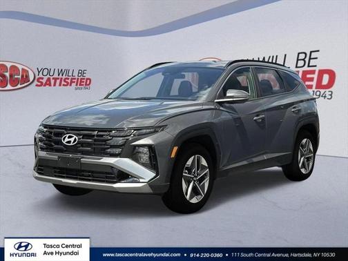 2025 Hyundai TUCSON SEL Convenience